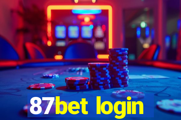 87bet login